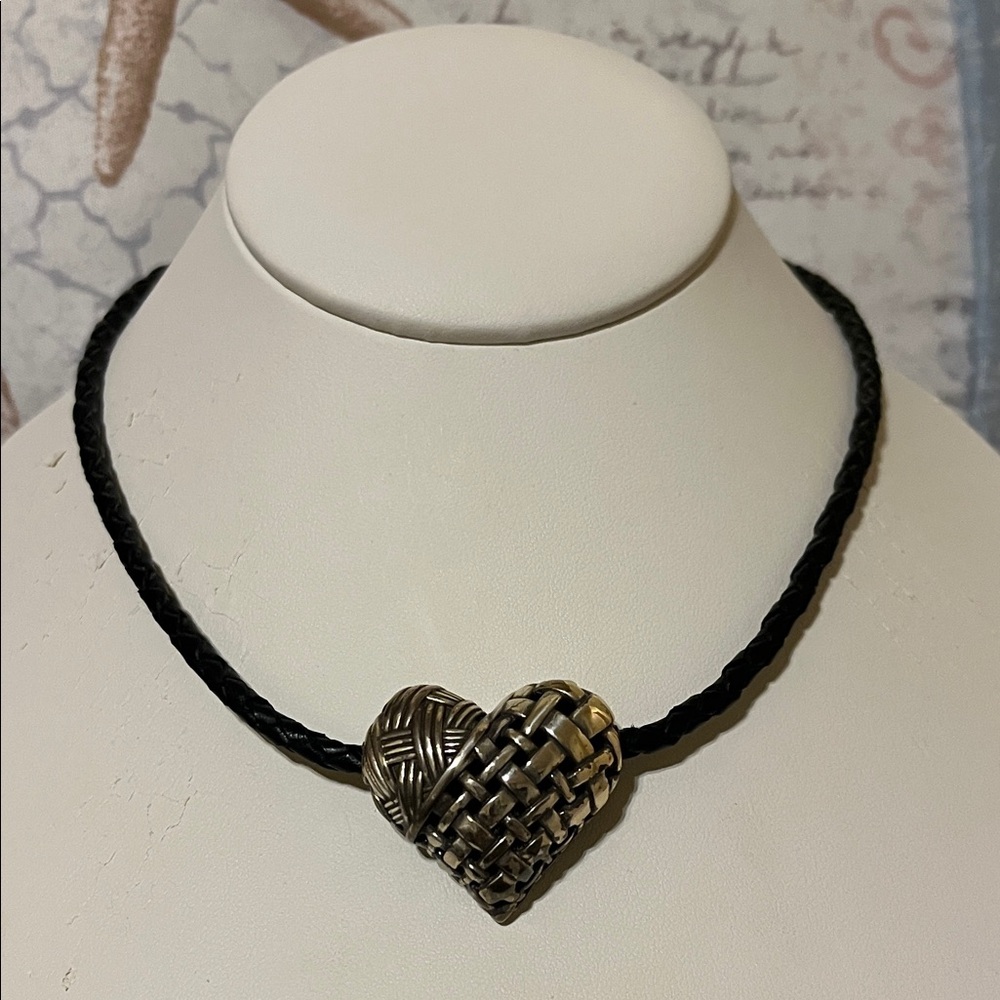 Brighton heart necklace